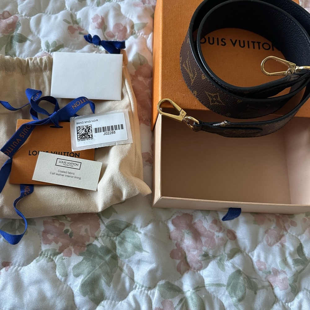 Louis Vuitton Monogram Strap